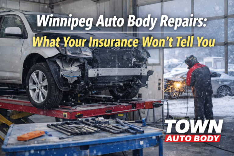 Auto Body Repairs: What Your Insurance Won’t Tell You