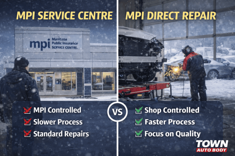 MPI Direct Repair vs MPI Service Centre
